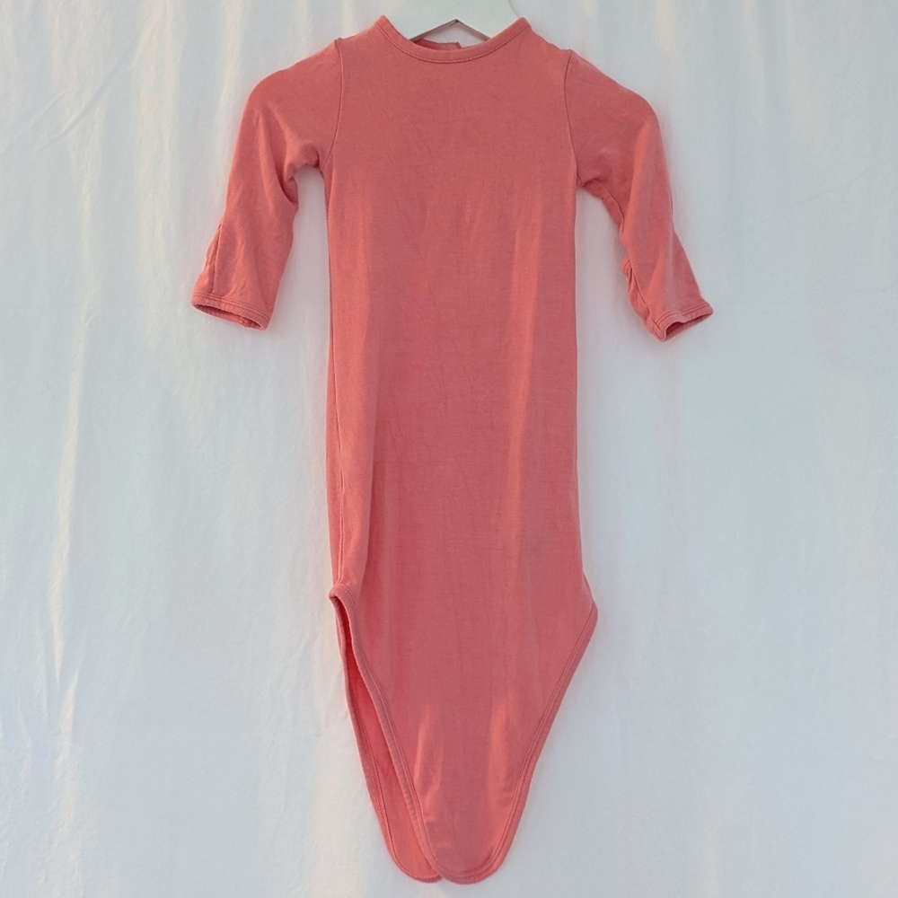 Angel Dear | Knotted Baby Gown | 0-3M